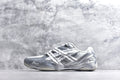ASICS Hypersync Low-Top Trainer — Silver / White (Women’s)
