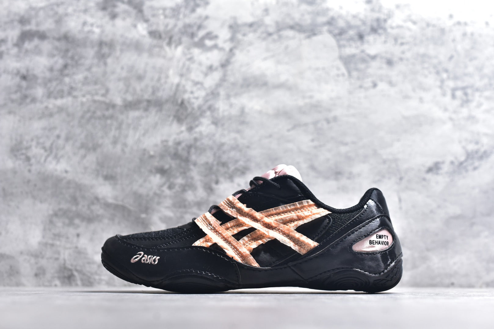 ASICS Hypersync Low-Top Trainer — Black / Rose Gold (Women’s)
