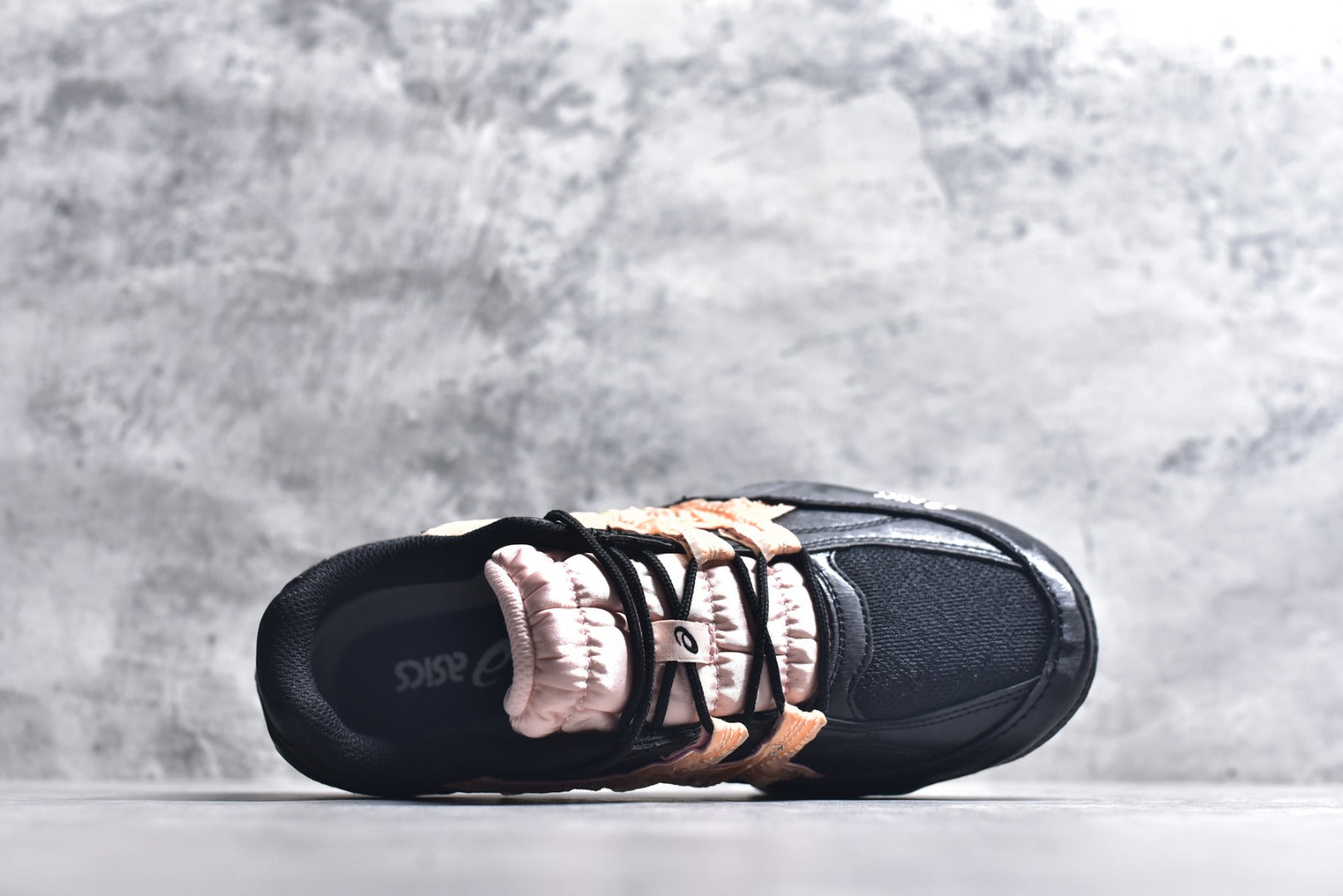 ASICS Hypersync Low-Top Trainer — Black / Rose Gold (Women’s)