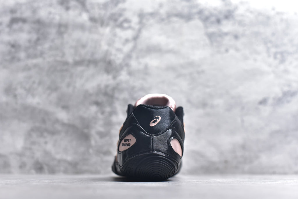 ASICS Hypersync Low-Top Trainer — Black / Rose Gold (Women’s)