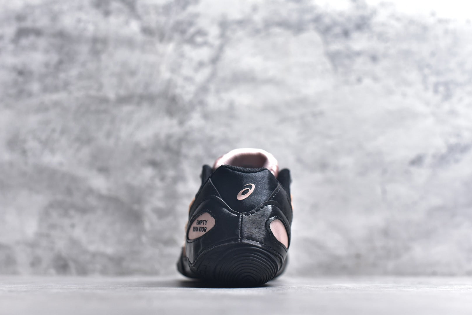 ASICS Hypersync Low-Top Trainer — Black / Rose Gold (Women’s)