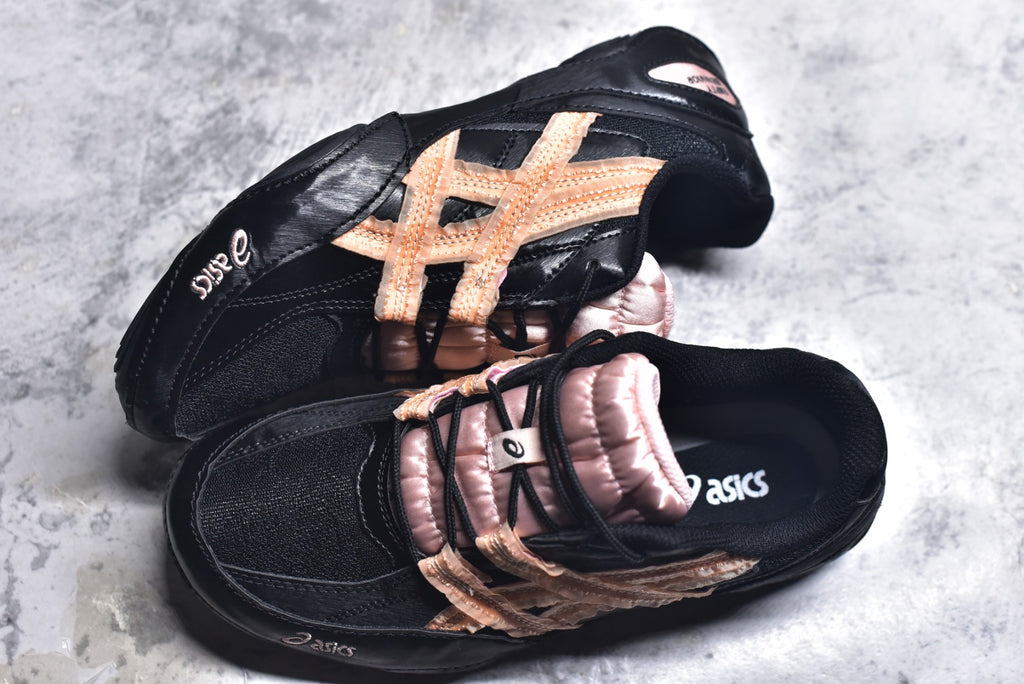 ASICS Hypersync Low-Top Trainer — Black / Rose Gold (Women’s)