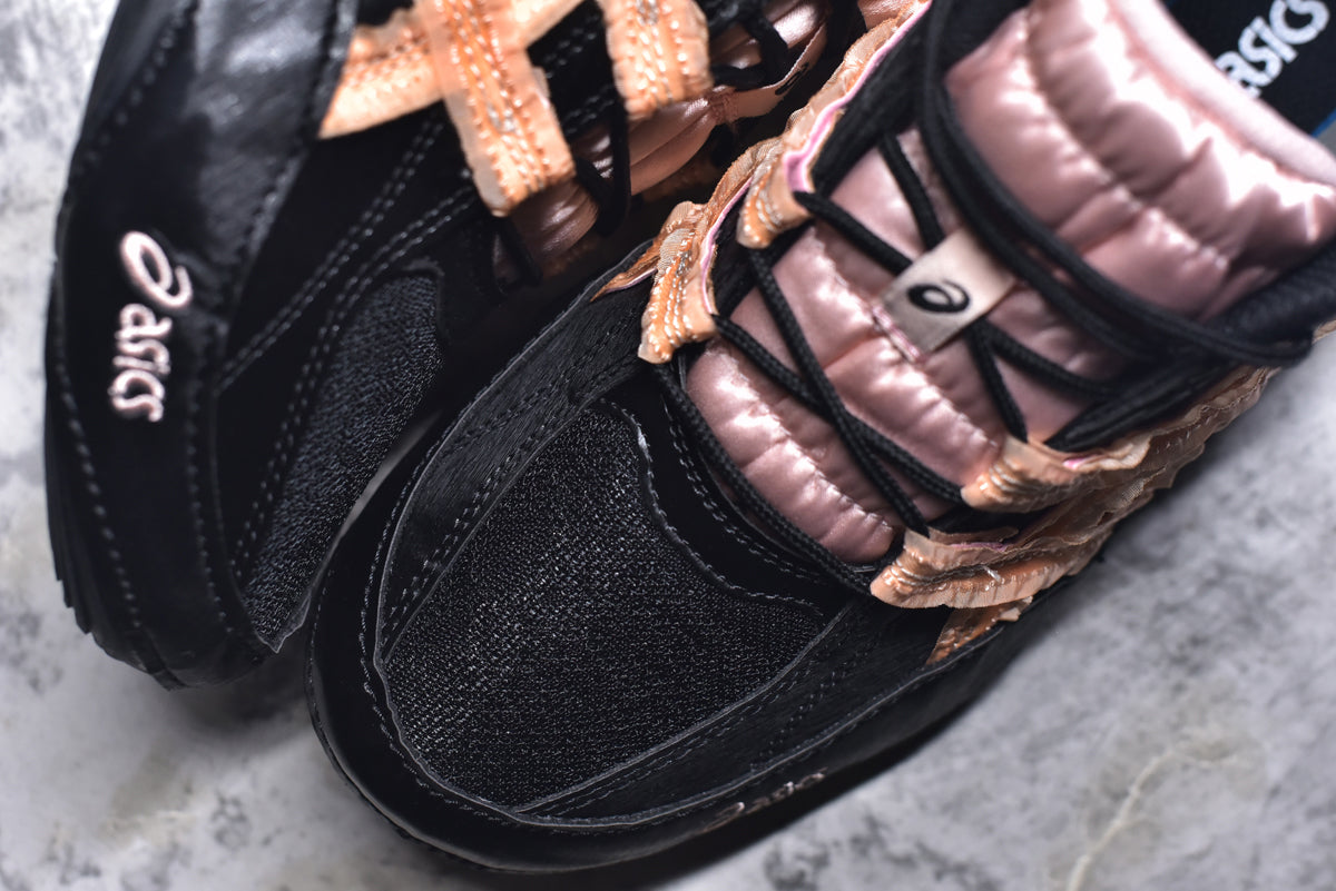 ASICS Hypersync Low-Top Trainer — Black / Rose Gold (Women’s)