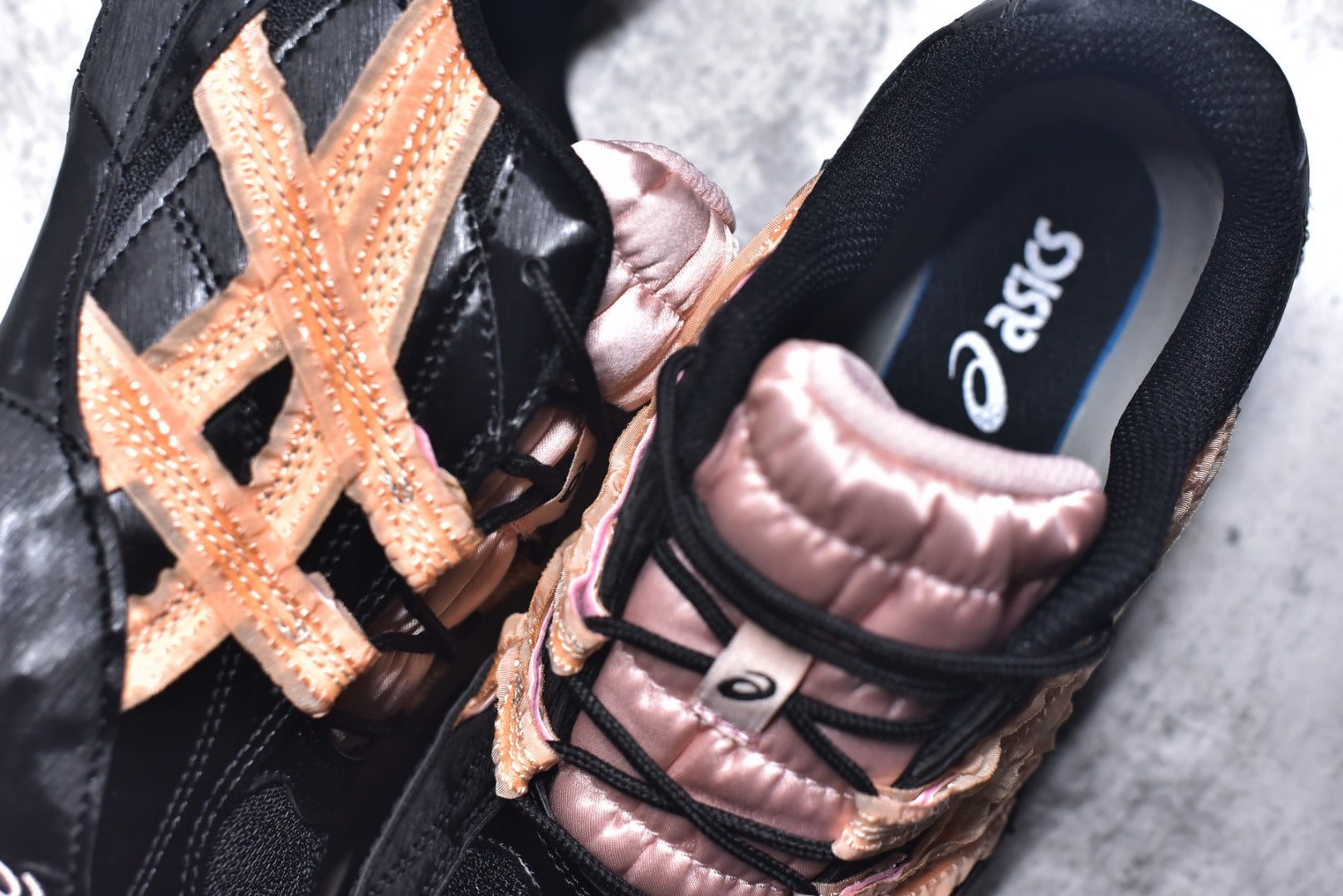 ASICS Hypersync Low-Top Trainer — Black / Rose Gold (Women’s)