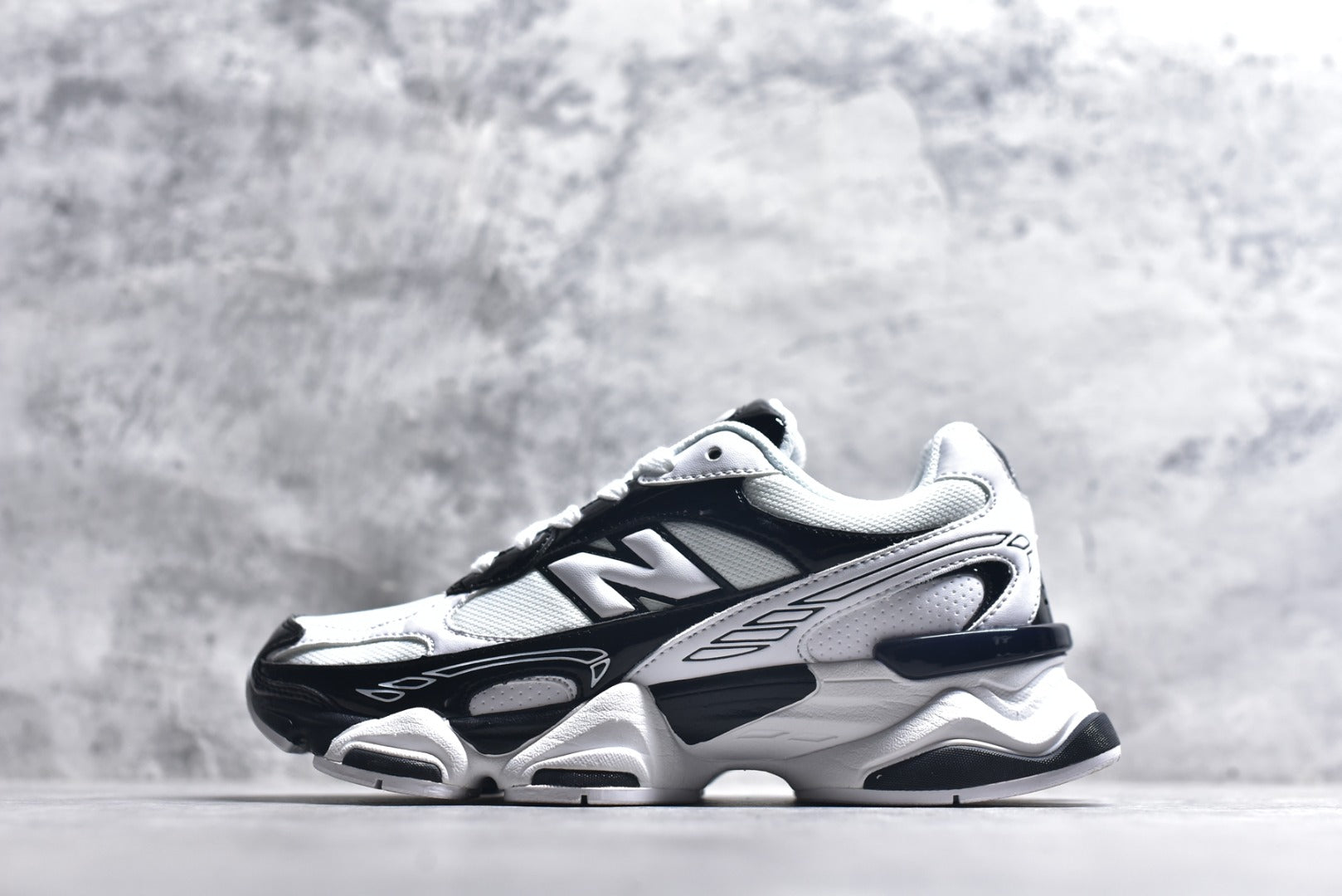 New Balance 9060 — White / Black (Women’s)