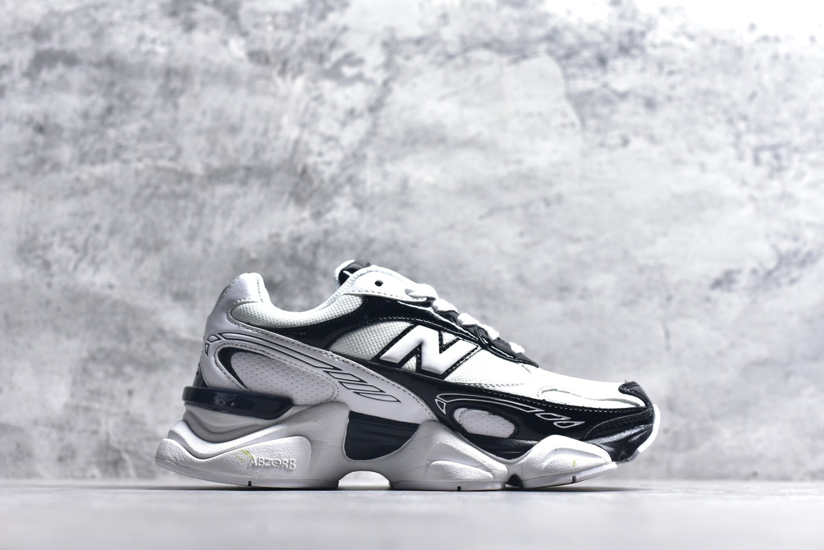 New Balance 9060 — White / Black (Women’s)