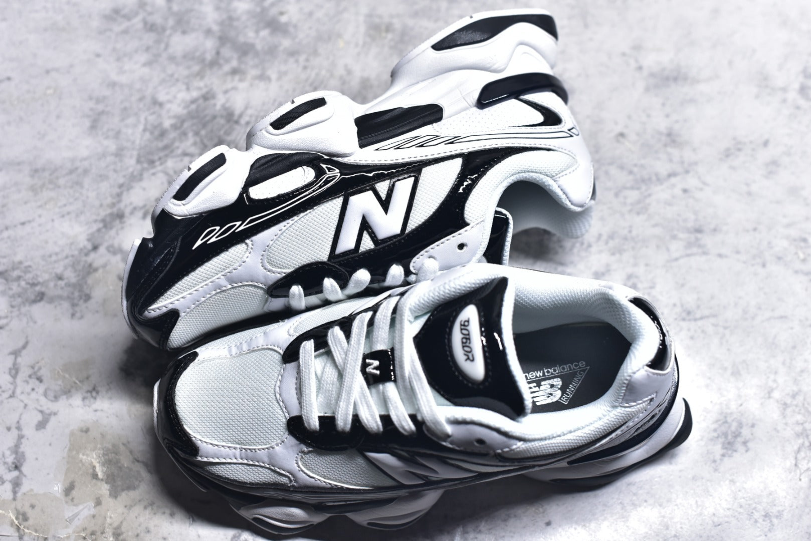 New Balance 9060 — White / Black (Women’s)