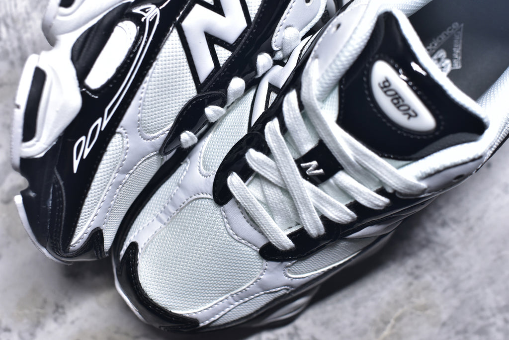 New Balance 9060 — White / Black (Women’s)