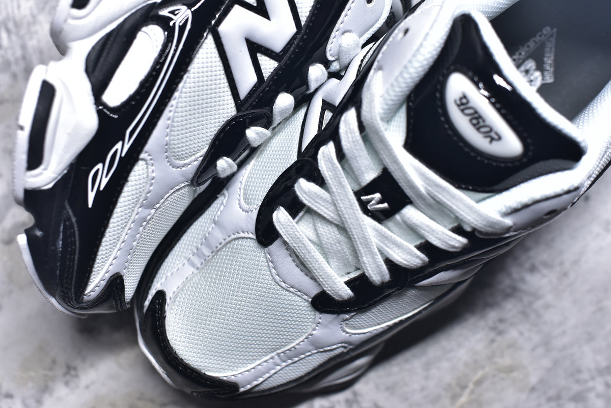 New Balance 9060 — White / Black (Women’s)