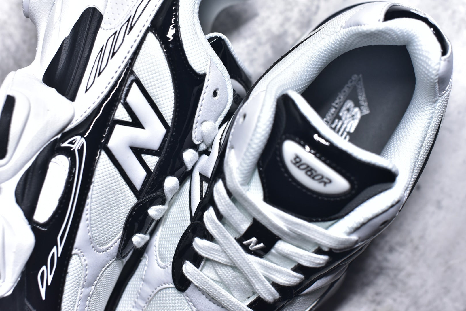 New Balance 9060 — White / Black (Women’s)