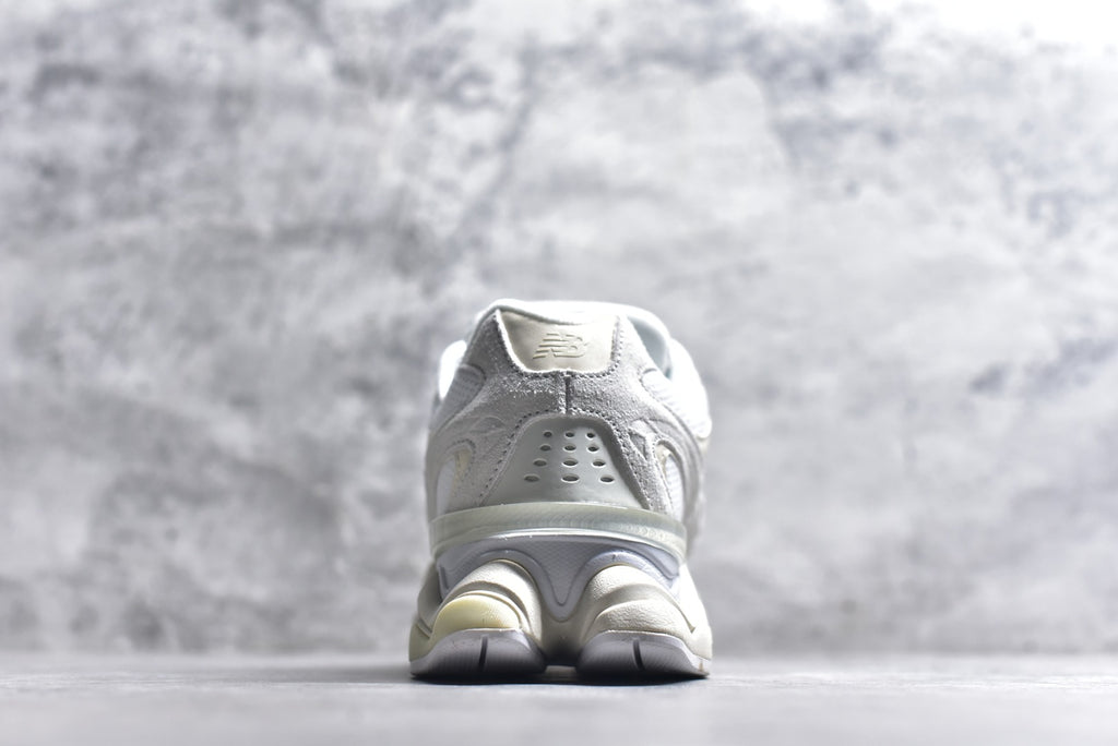 New Balance 9060 — Triple White / Cream (Women’s)