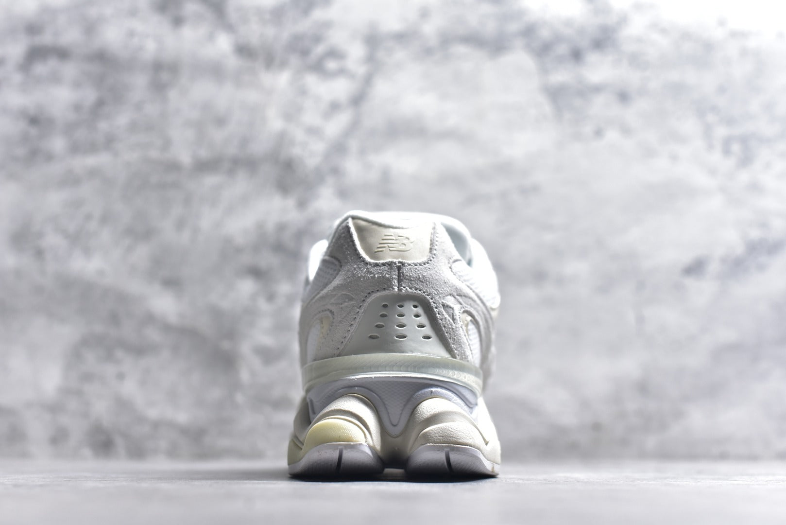 New Balance 9060 — Triple White / Cream (Women’s)