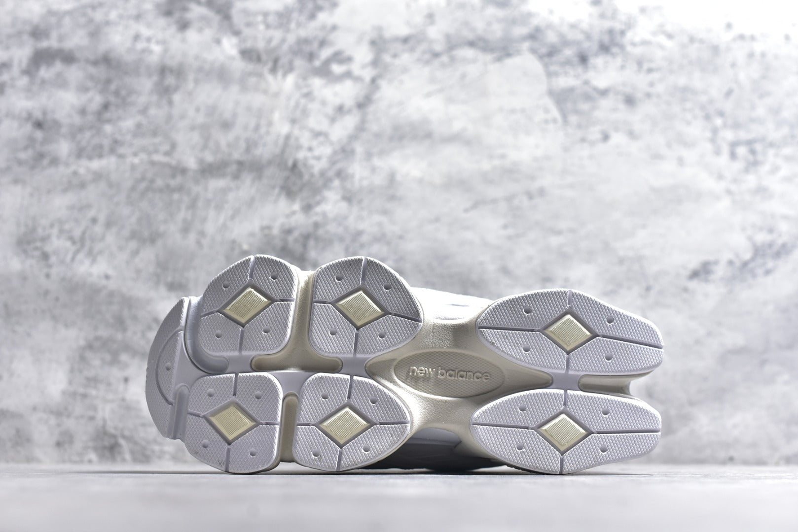 New Balance 9060 — Triple White / Cream (Women’s)