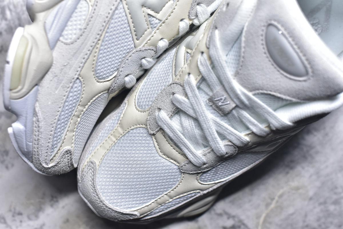 New Balance 9060 — Triple White / Cream (Women’s)