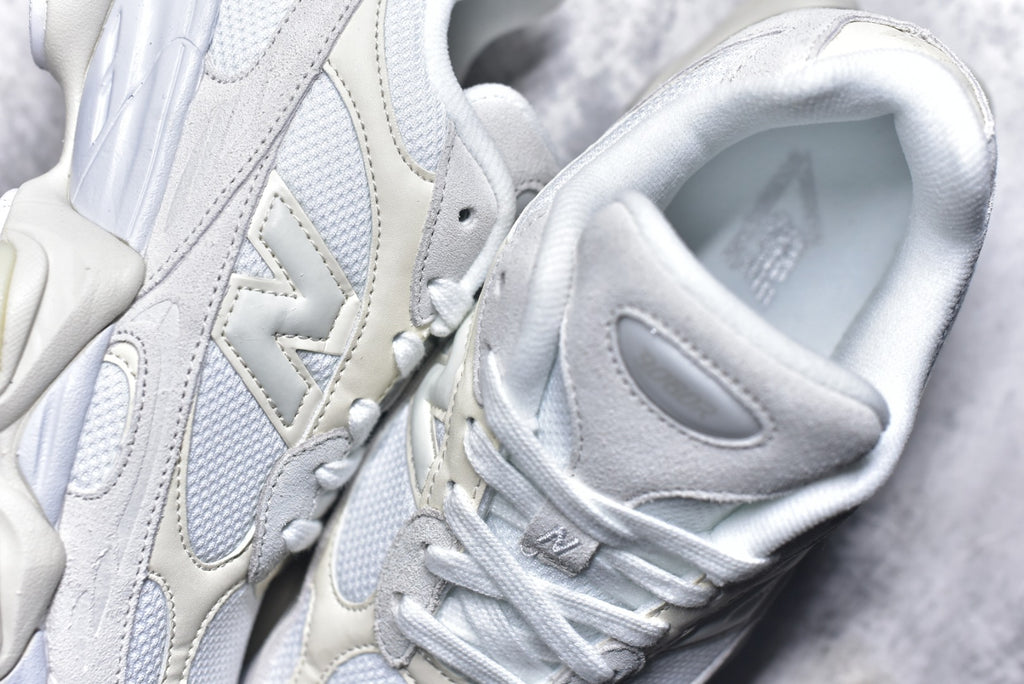 New Balance 9060 — Triple White / Cream (Women’s)
