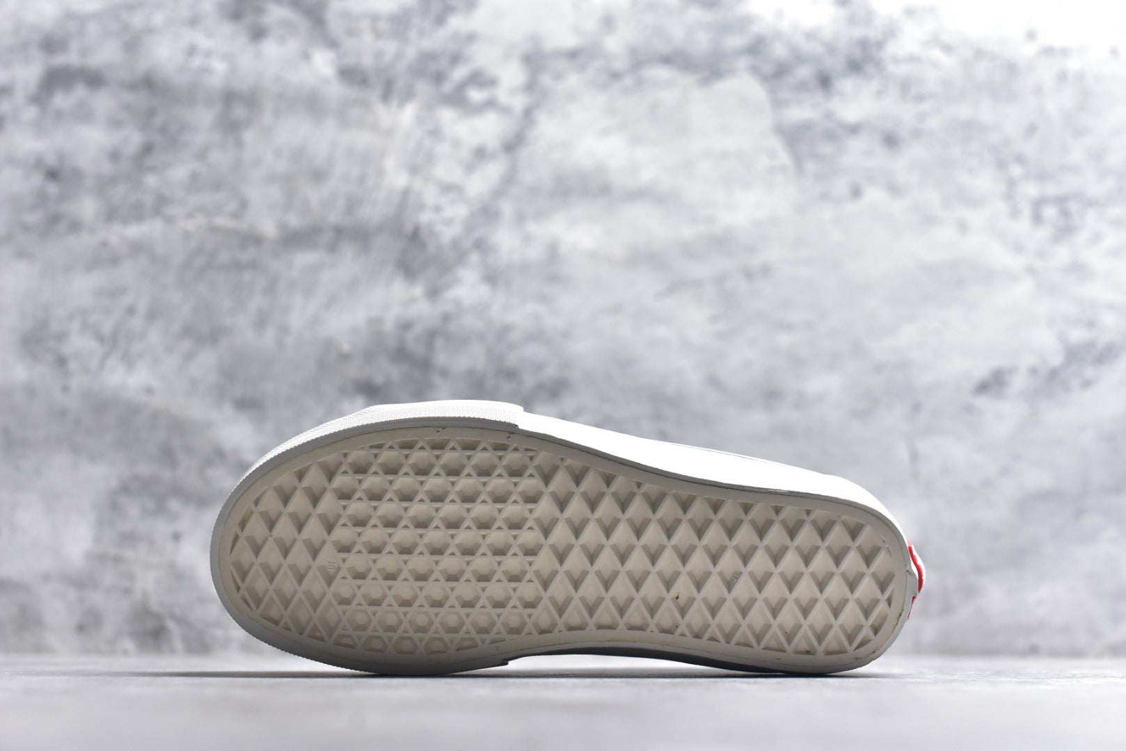 Vans Sk8-Mid Reissue — Navy Blue Embossed Leather (Women’s)