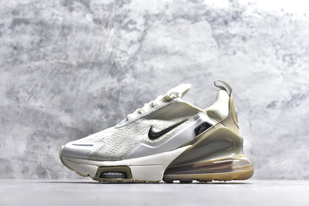 Nike Air Max 270 React — Light Bone / Khaki / Black (Women’s)