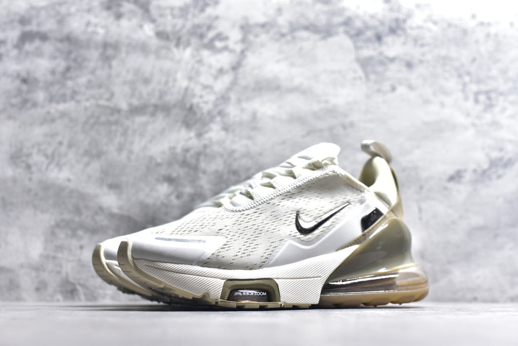 Nike Air Max 270 React — Light Bone / Khaki / Black (Women’s)