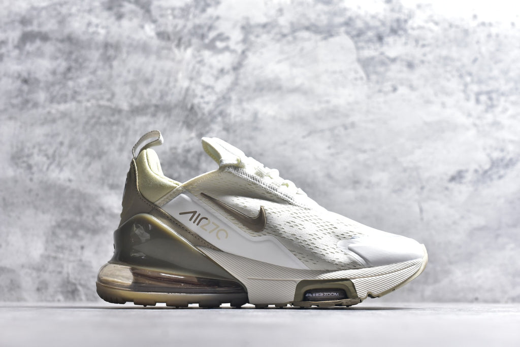 Nike Air Max 270 React — Light Bone / Khaki / Black (Women’s)