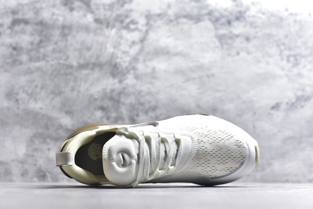 Nike Air Max 270 React — Light Bone / Khaki / Black (Women’s)
