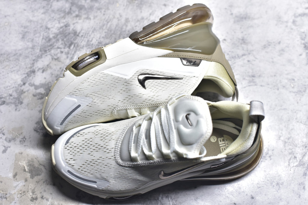 Nike Air Max 270 React — Light Bone / Khaki / Black (Women’s)