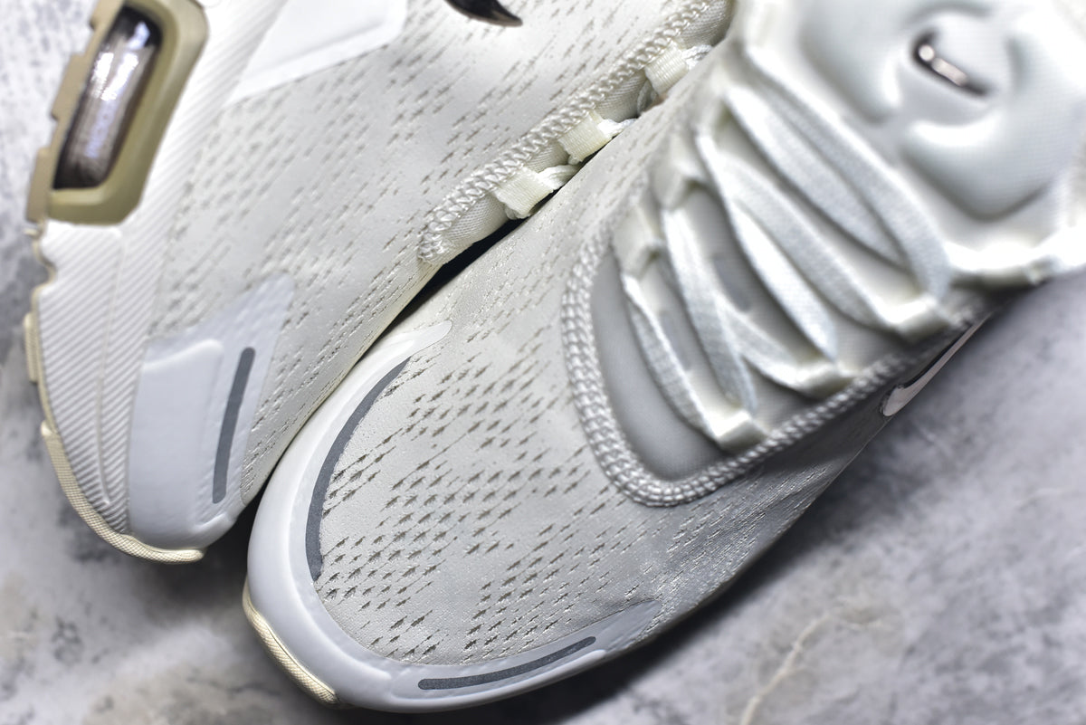 Nike Air Max 270 React — Light Bone / Khaki / Black (Women’s)