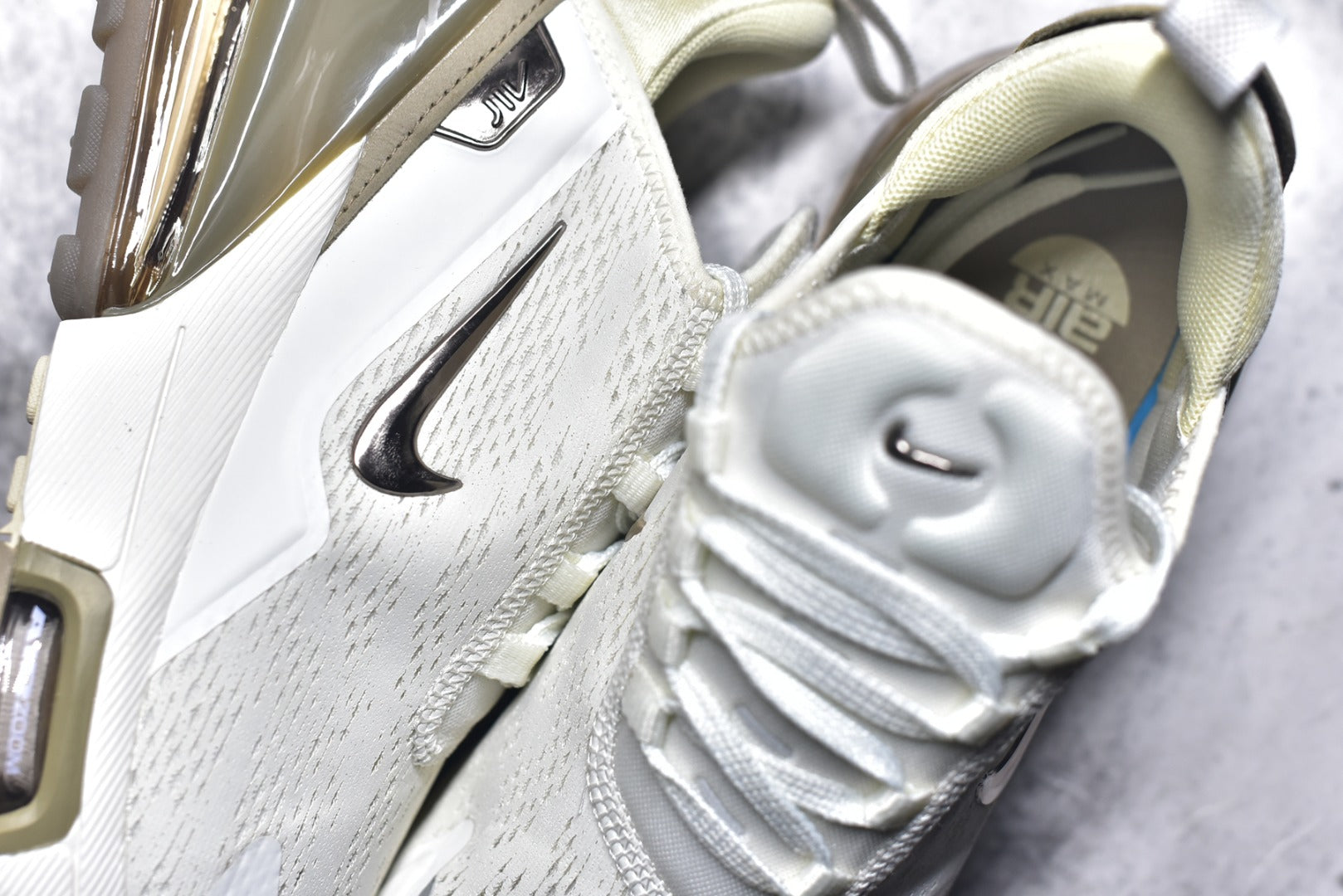 Nike Air Max 270 React — Light Bone / Khaki / Black (Women’s)