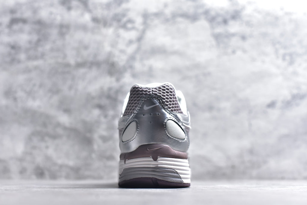 Nike P-6000 — Metallic Silver / Dark Plum (Women's)