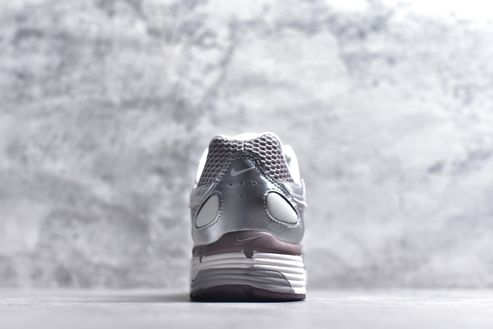 Nike P-6000 — Metallic Silver / Dark Plum (Women's)