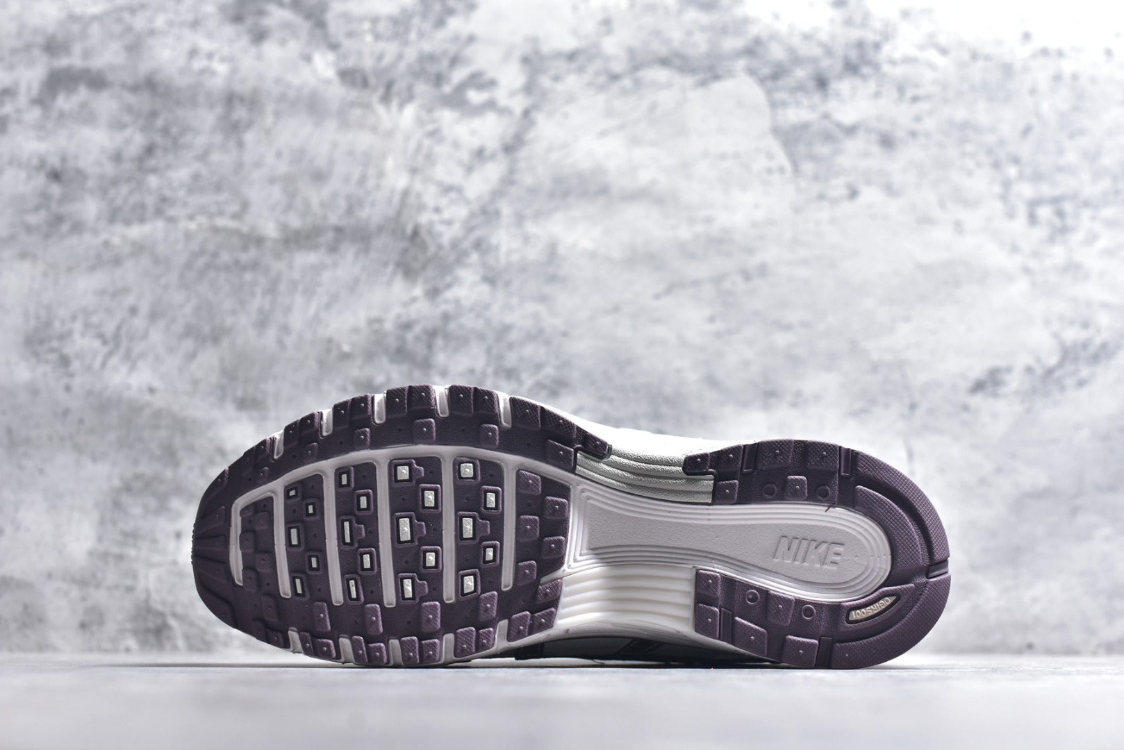 Nike P-6000 — Metallic Silver / Dark Plum (Women's)