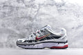 Nike P-6000 — White / Silver / University Red / Black (Women’s)