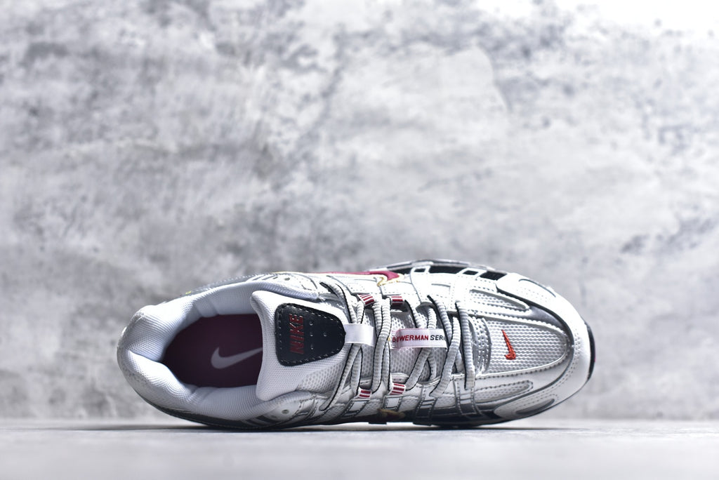Nike P-6000 — White / Silver / University Red / Black (Women’s)