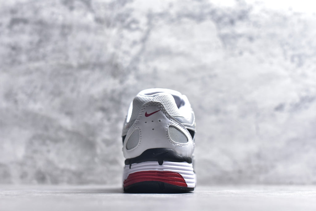 Nike P-6000 — White / Silver / University Red / Black (Women’s)