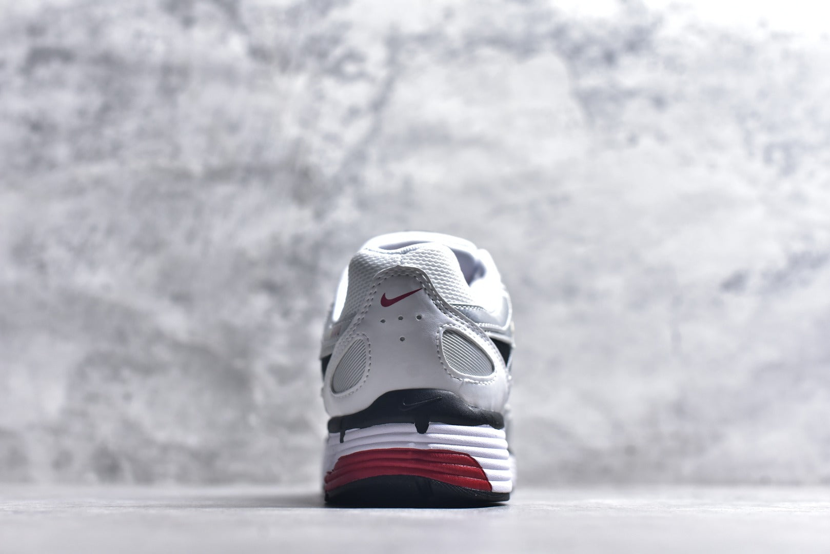 Nike P-6000 — White / Silver / University Red / Black (Women’s)