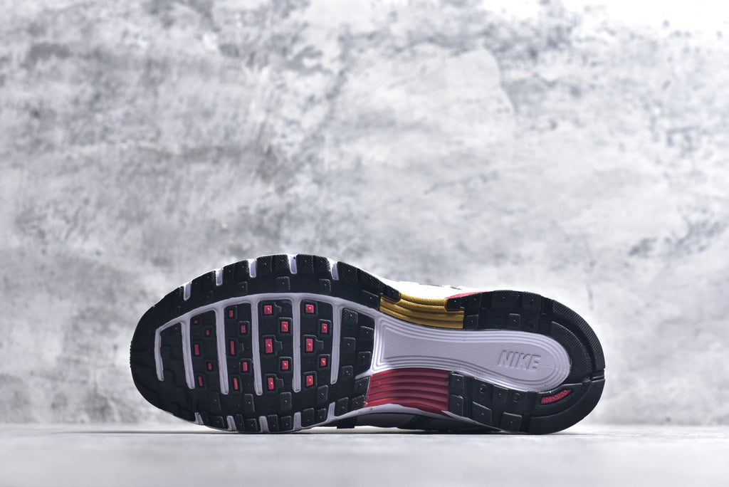 Nike P-6000 — White / Silver / University Red / Black (Women’s)