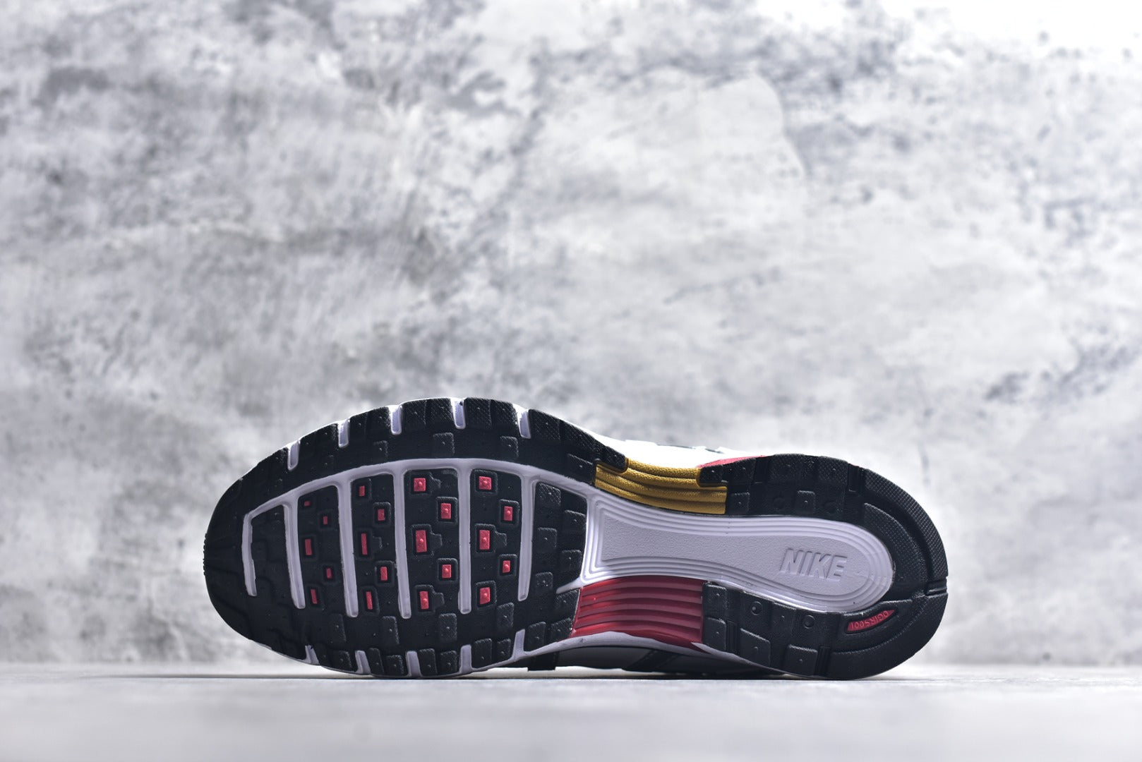 Nike P-6000 — White / Silver / University Red / Black (Women’s)