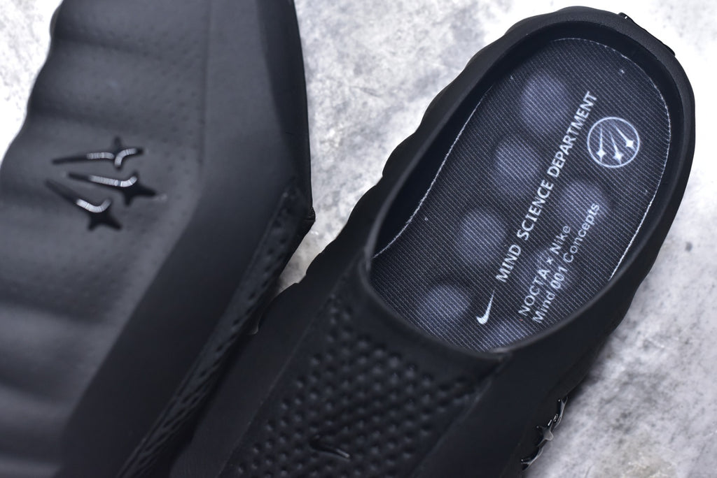 Nike Mind 001 — Triple Black