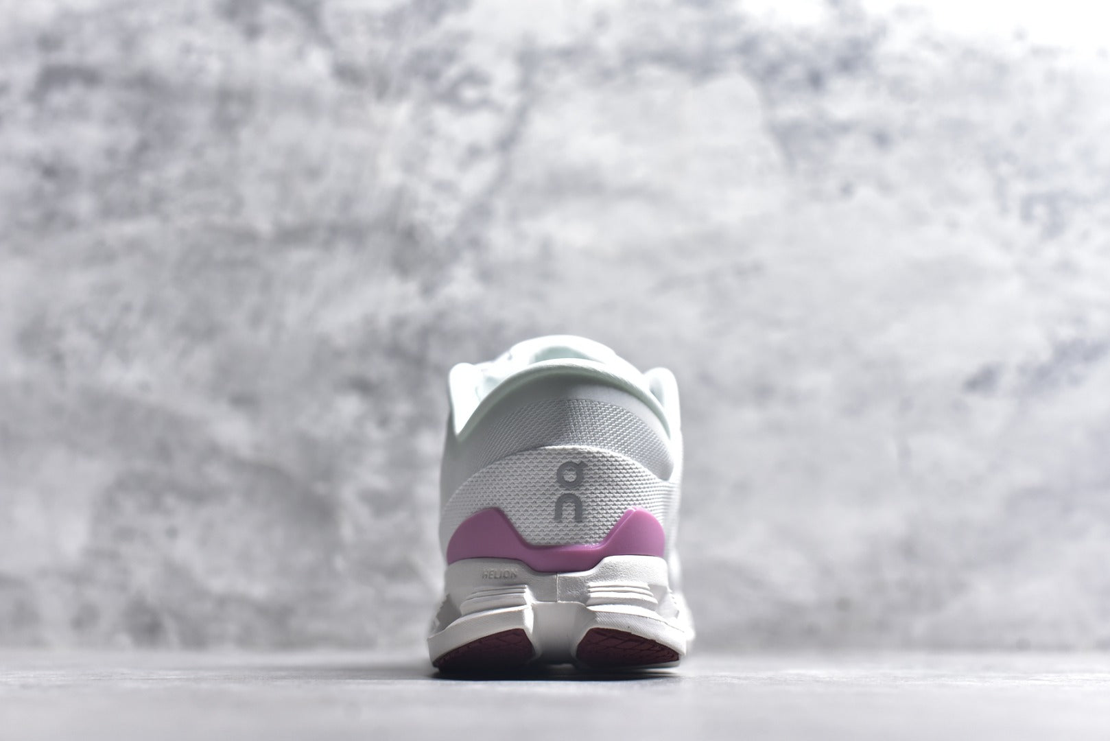 On Cloud X 4 — White / Heather / Mauve