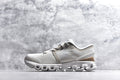 On Cloud X 4 — Ivory / Sand