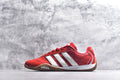Adidas Adipista — Scarlet Red / White / Gum