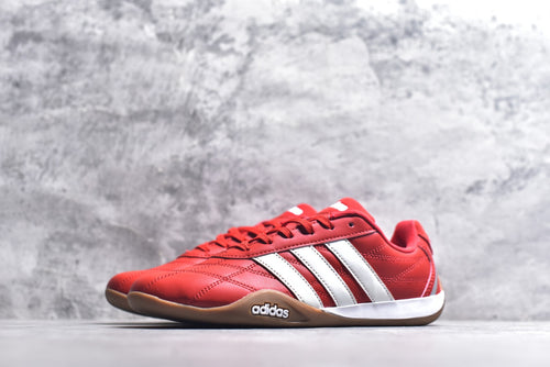 Adidas Adipista — Scarlet Red / White / Gum