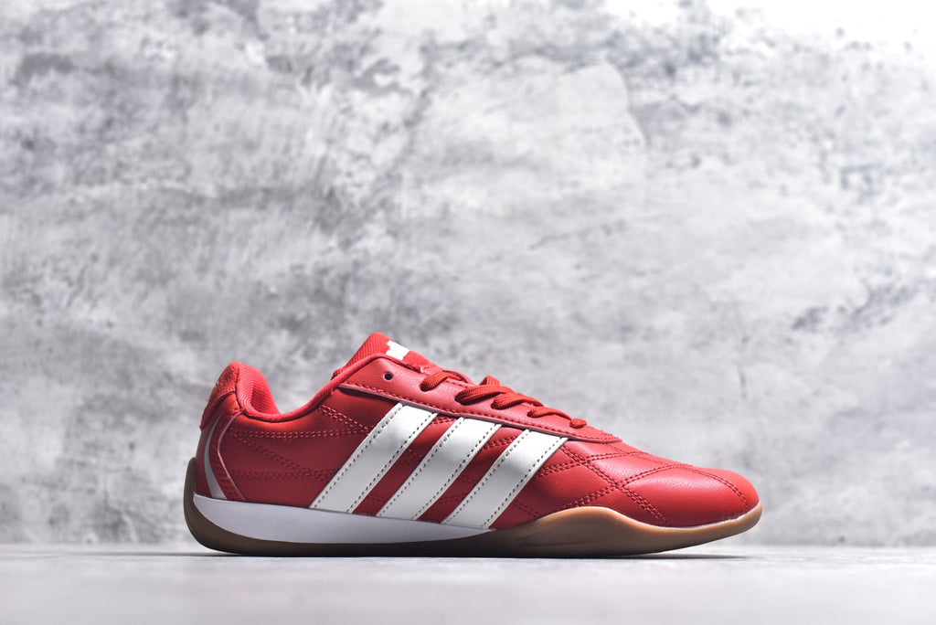 Adidas Adipista — Scarlet Red / White / Gum