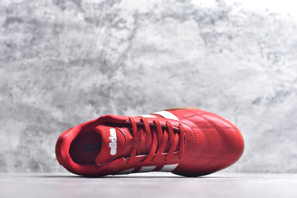 Adidas Adipista — Scarlet Red / White / Gum