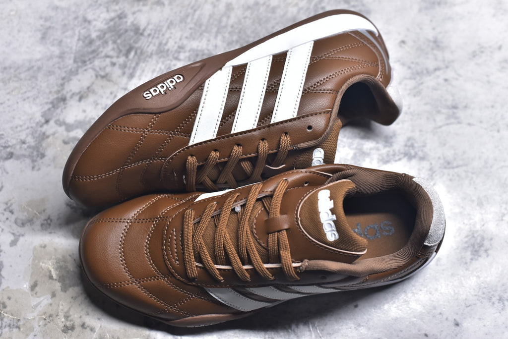 Adidas Adipista — Earth Brown / White / Gum