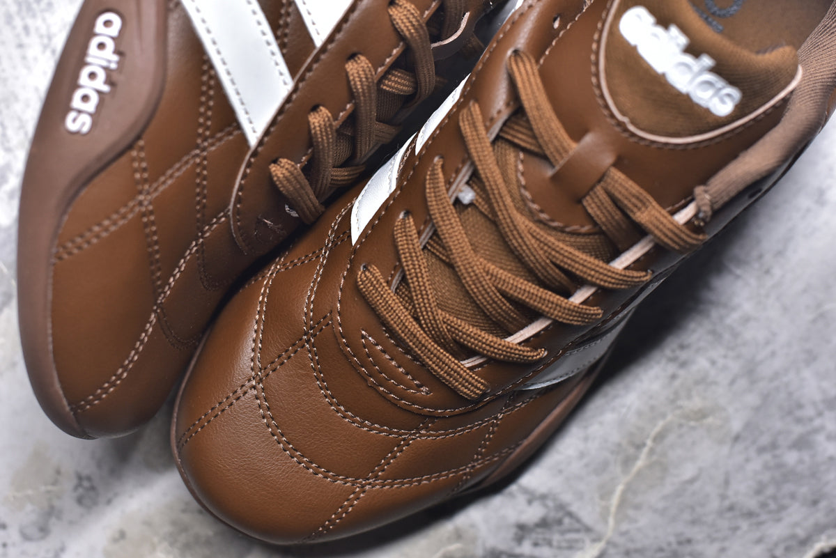 Adidas Adipista — Earth Brown / White / Gum