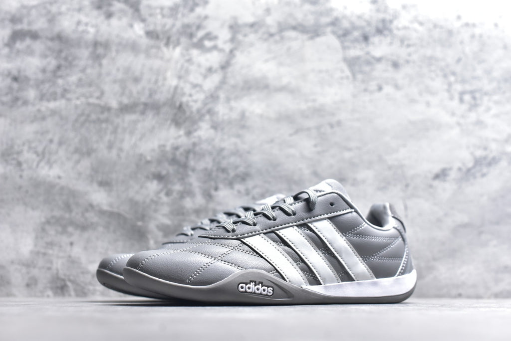 Adidas Adipista — Grey / White / Grey Gum