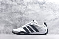 Adidas Adipista — Cloud White / Core Black / Black Gum