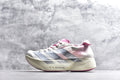 Adidas Adizero Adios Pro 4 — Cloud White / Silver Metallic / Pink