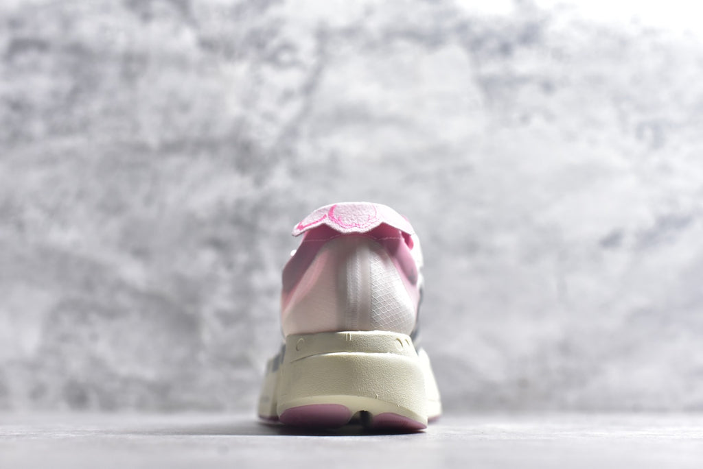Adidas Adizero Adios Pro 4 — Cloud White / Silver Metallic / Pink