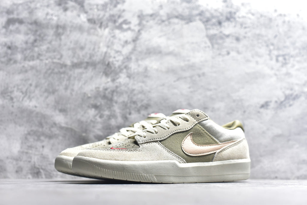 Nike SB Force 58 — Sail / Light Orewood Brown / Medium Olive